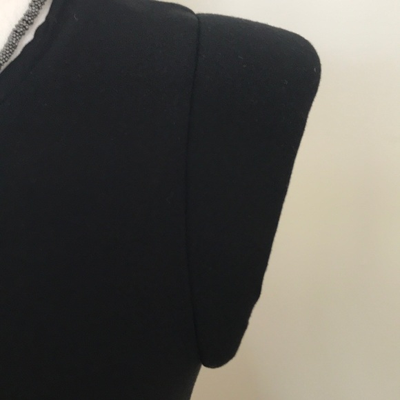 Black Jersey Midi Dress - Picture 4 of 6